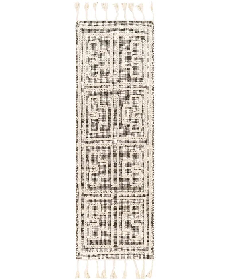 Livabliss Norwood NWD2302 2'6" x 8' Runner Area Rug