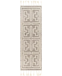 Livabliss Norwood NWD2302 2'6" x 8' Runner Area Rug