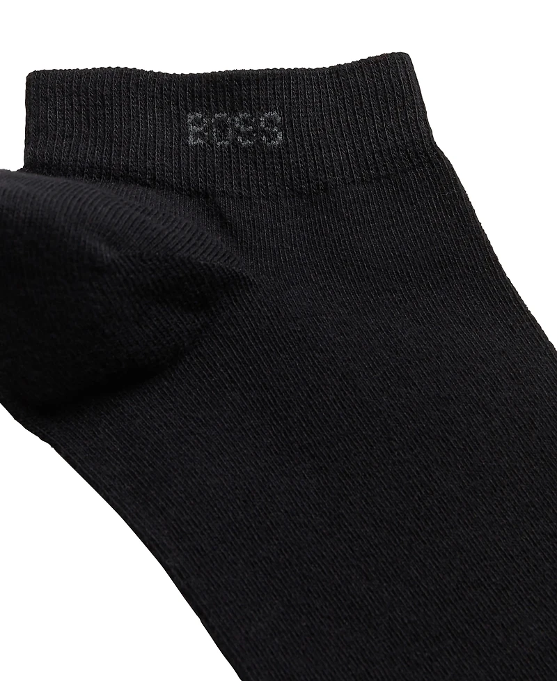 Boss Men's Ankle-Length Socks