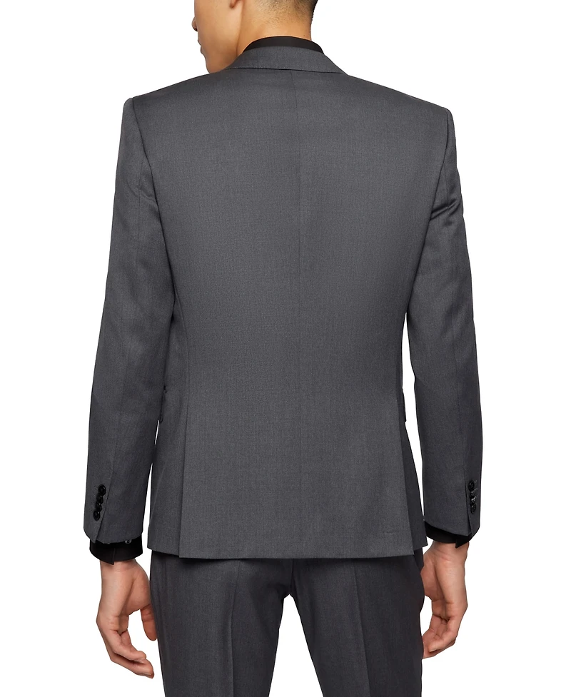 Boss Men's Single-Breasted Suit Jacket