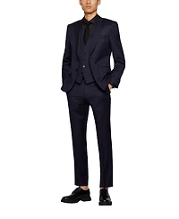 Boss by Hugo Men's Virgin-Wool Serge Slim-Fit Vest