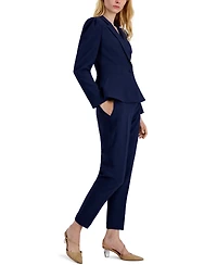 Tahari Asl Belted Wrap Pant Suit Set