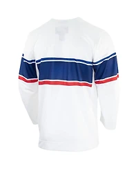 Men's Nike White Team Usa Hockey 2022 Winter Olympics Collection Jersey