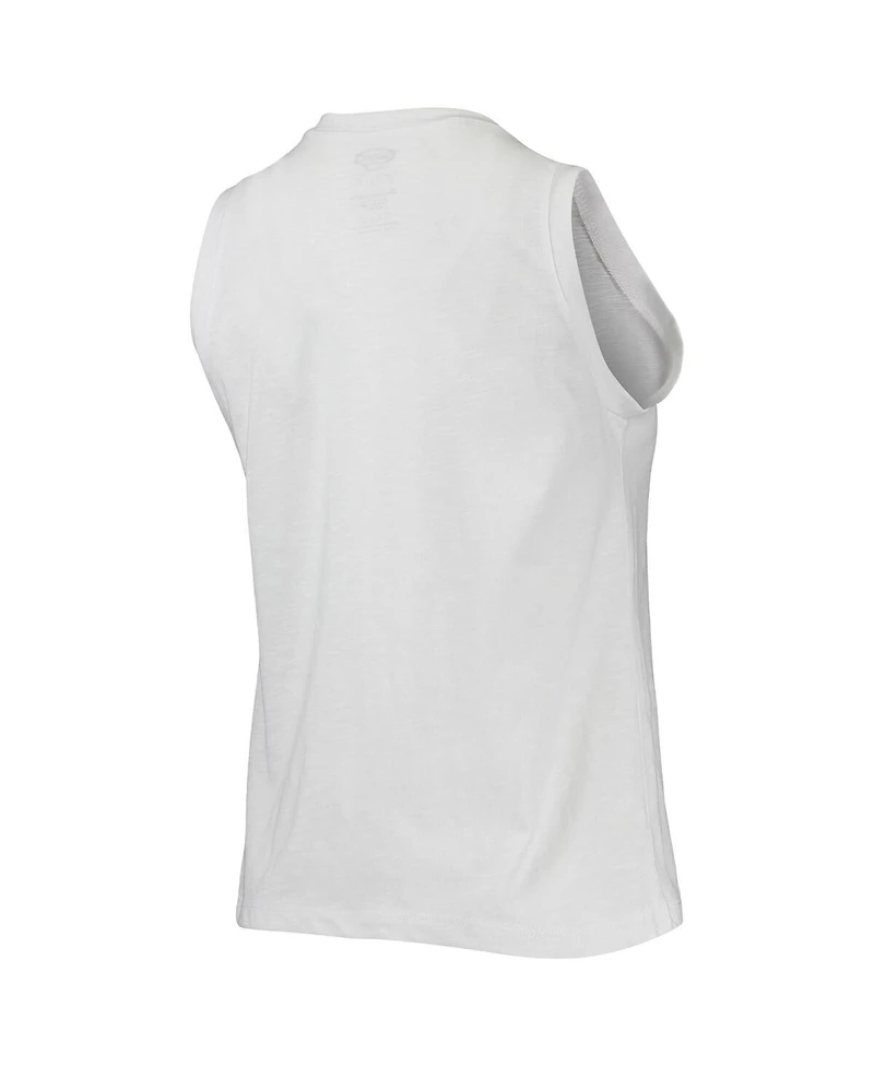 Women's Concepts Sport Charcoal, White Penn State Nittany Lions Tank Top and Leggings Sleep Set