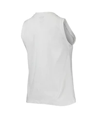 Women's Concepts Sport Charcoal, White Penn State Nittany Lions Tank Top and Leggings Sleep Set