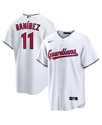 Men's Nike Jose Ramirez White Cleveland Guardians Replica Player Jersey