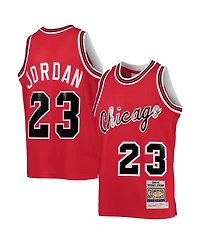 Big Boys Mitchell & Ness Michael Jordan Chicago Bulls - Hardwood Classics Authentic Jersey
