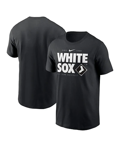 Men's Nike Black Chicago White Sox Local Team T-shirt