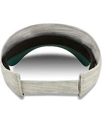 Men's New Era Gray Oakland Athletics Distinct Visor