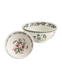 Portmeirion Botanic Garden Salad Bowls, Set of 2