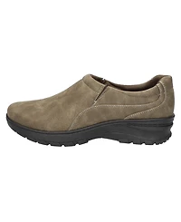 Easy Street Women's Jayn Slip Resistant Flats