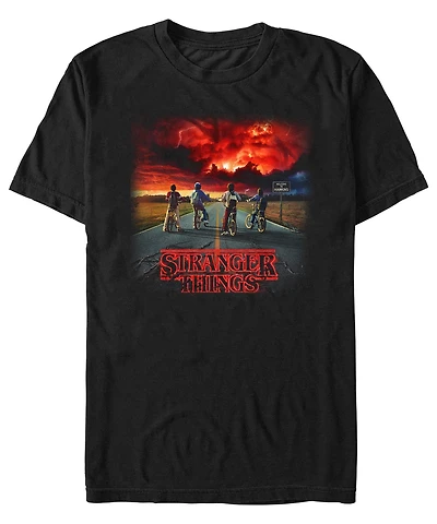 Men's Stranger Things Where It Began Short Sleeve T-shirt