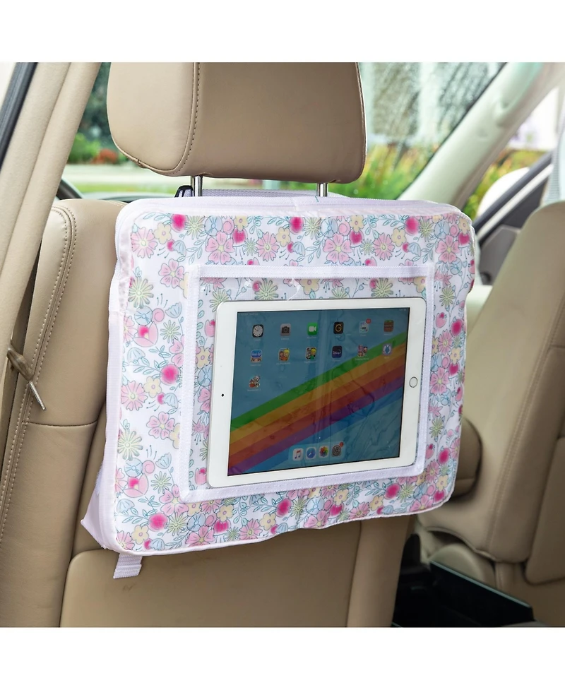 Baby Girls Disney Princess 3-in-1 Travel Tray Tablet Holder