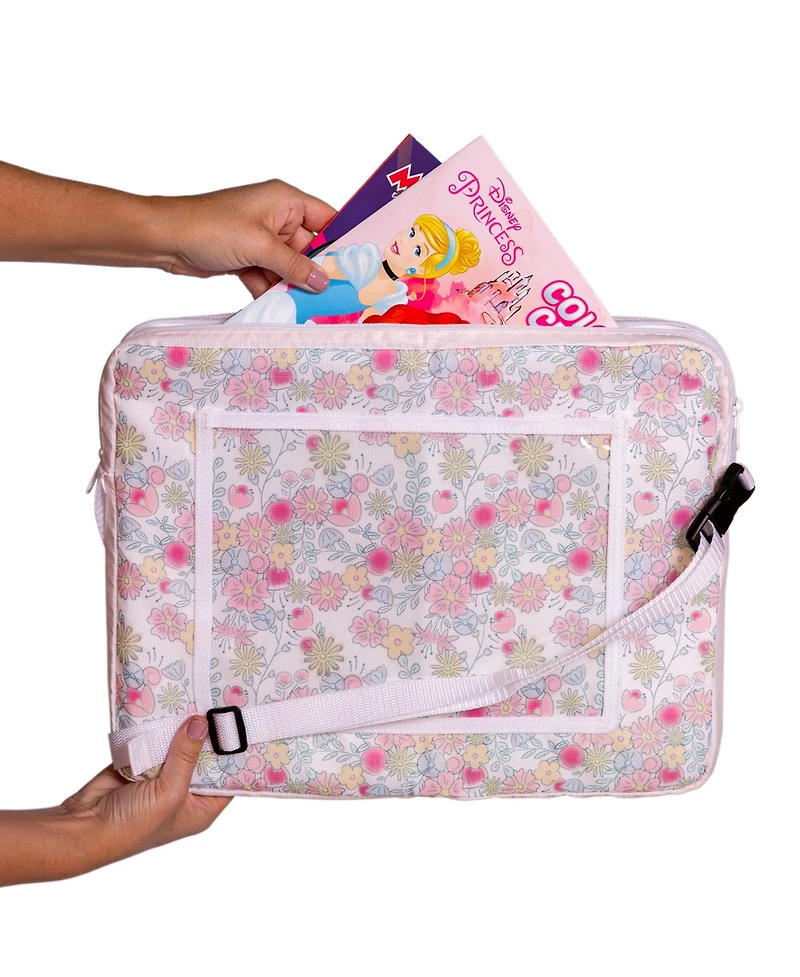 Baby Girls Disney Princess 3-in-1 Travel Tray Tablet Holder