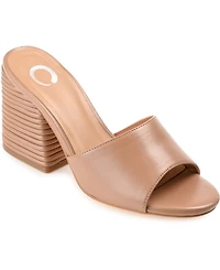 Journee Collection Women's Leslee Slip-on Sandals