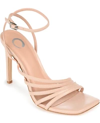Journee Collection Women's Louella Strappy Stilettos
