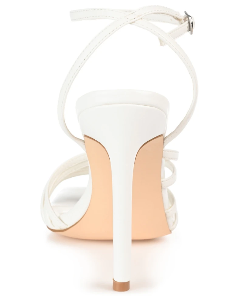 Journee Collection Women's Louella Strappy Stilettos