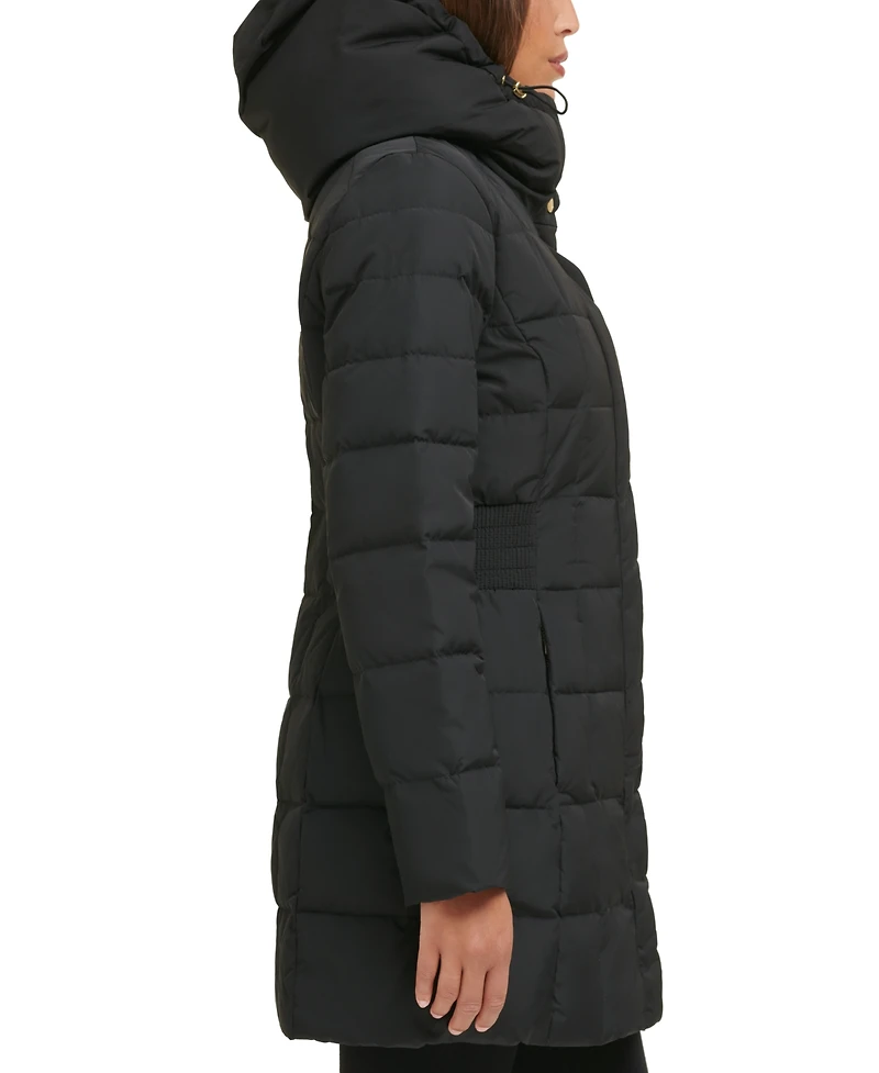 Cole Haan Women's Hooded Down Puffer Coat