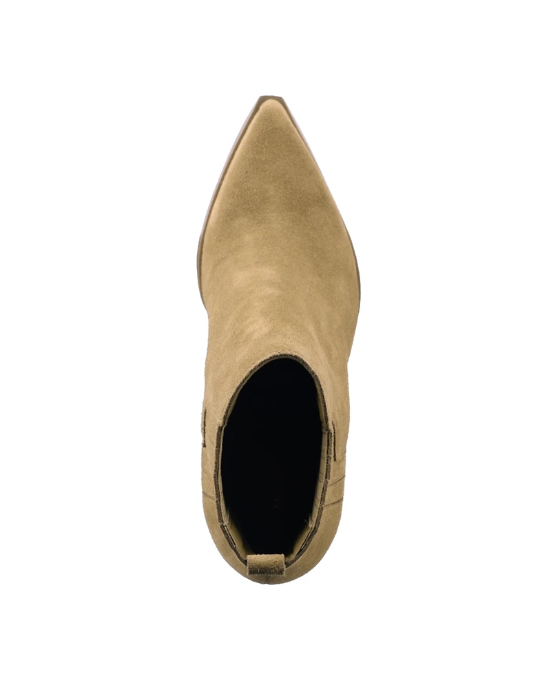 Marc Fisher Women's Matter Block Heel Booties