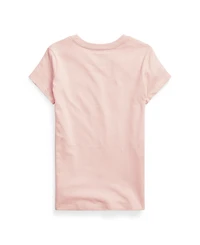Polo Ralph Lauren Big Girls Cotton Jersey Short Sleeve T-shirt