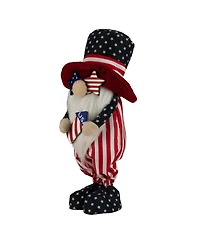 Patriotic Rocket 4th of July Americana Gnome
