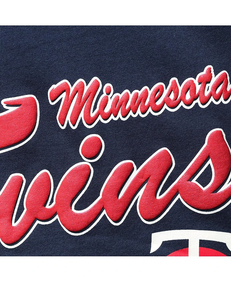 Women's Dkny Sport Navy Minnesota Twins Marcie Tank Top