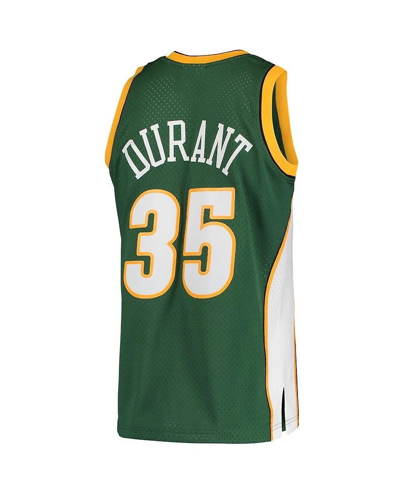 Men's Mitchell & Ness Kevin Durant Green Seattle SuperSonics Hardwood Classics 2007-08 Swingman Jersey