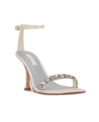 Nine West Women's Yazmin Bridal Ankle Strap Dress Sandals