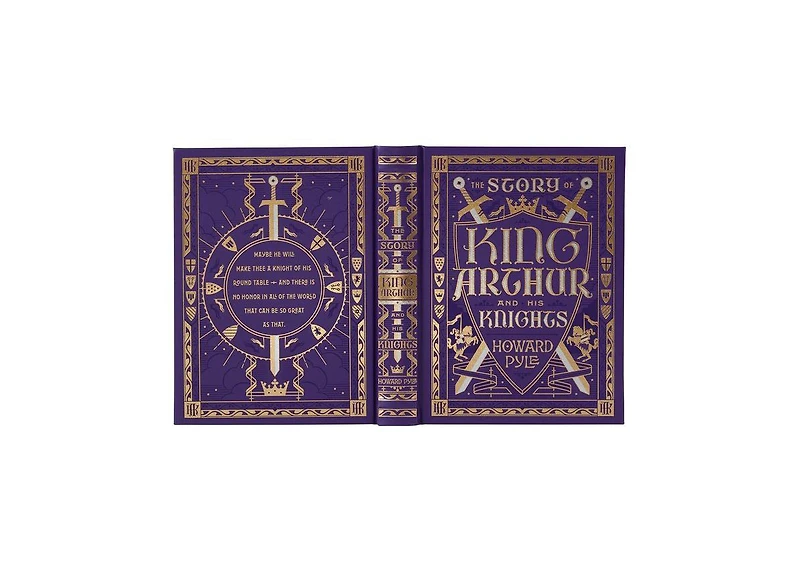 The Story of King Arthur and His Knights (Barnes & Noble Collectible Editions) by Howard Pyle