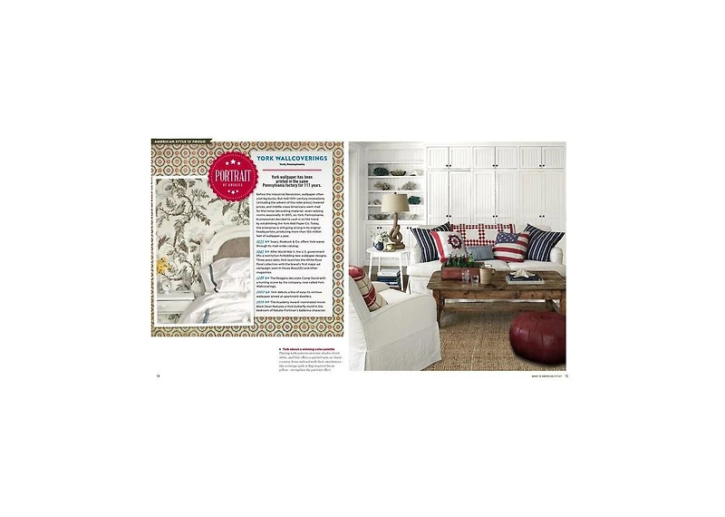Country Living American Style: Decorate, Create, Celebrate by Country Living (Editor)
