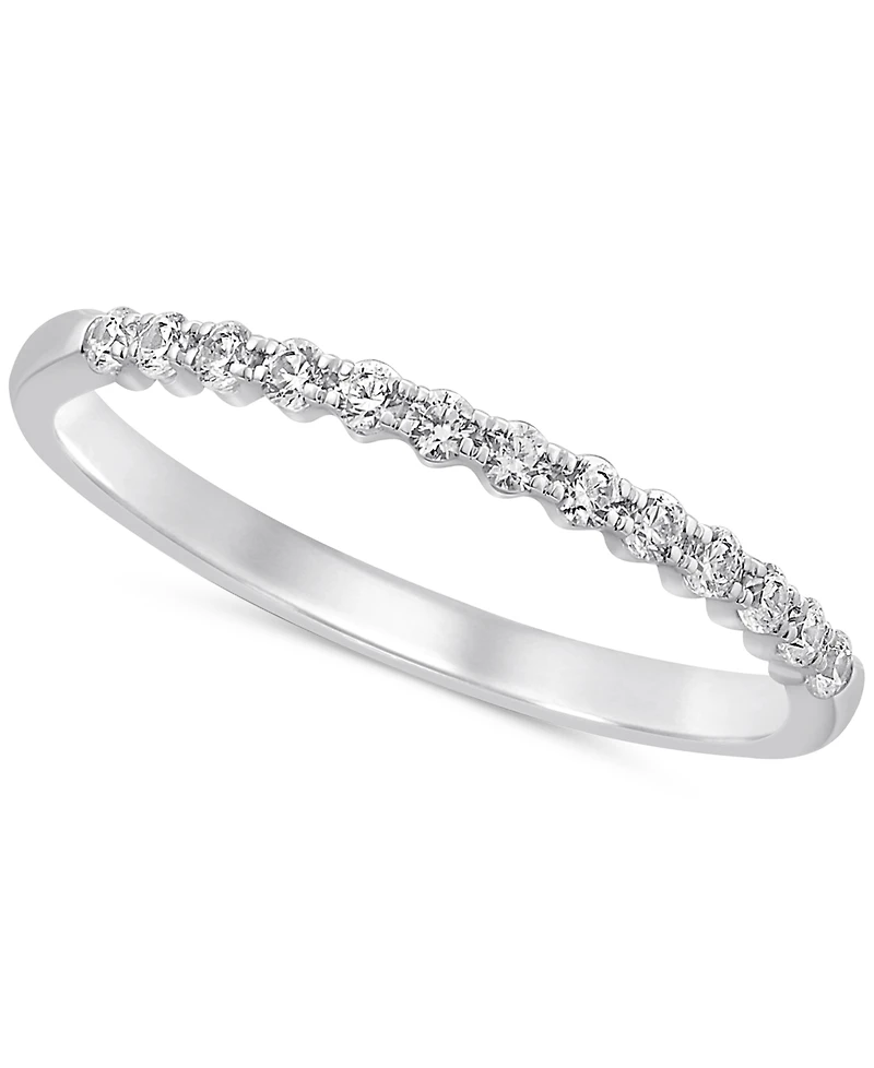 Diamond Band (1/4 ct. t.w.) 14k White or Yellow Gold
