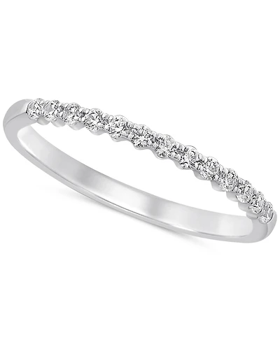 Diamond Band (1/4 ct. t.w.) 14k White or Yellow Gold