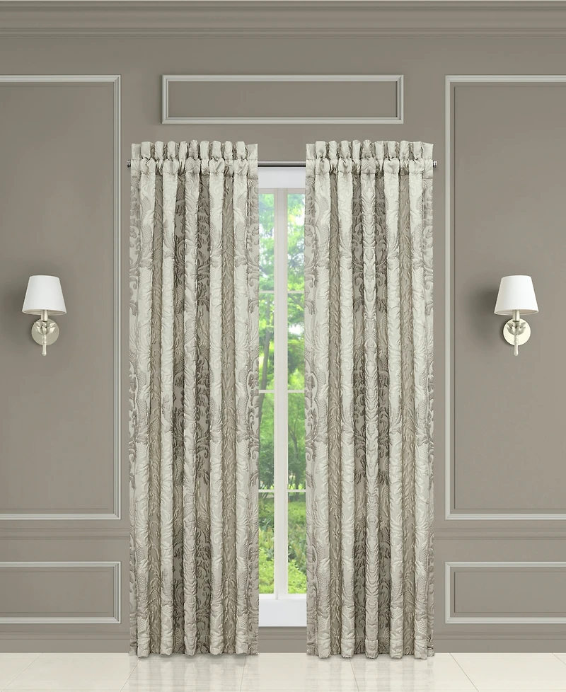 J Queen New York Leonardo Window Panel Pair, 50" x 84"