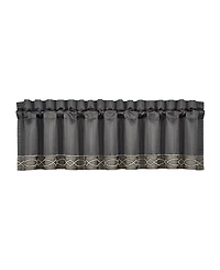 J Queen New York Deco Straight Window Valance