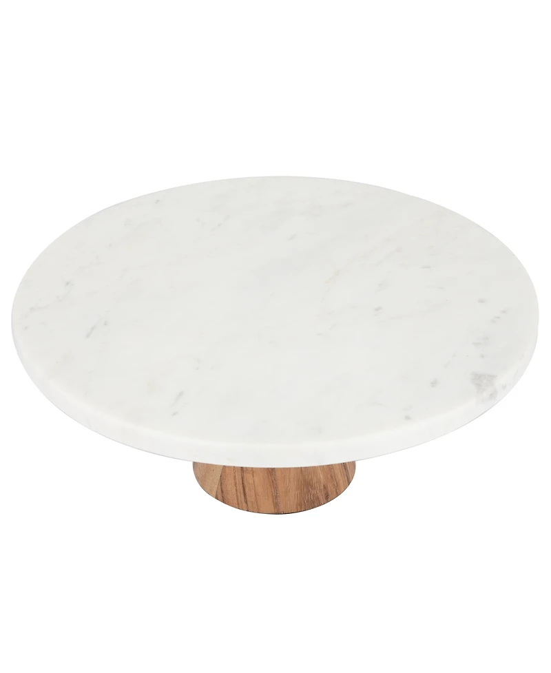 Thirstystone Uptown Marble Cake Stand
