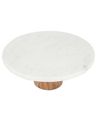 Thirstystone Uptown Marble Cake Stand