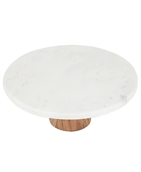 Thirstystone Uptown Marble Cake Stand