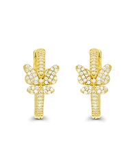 Hoop Earrings 14K Gold Plated or Sterling Silver