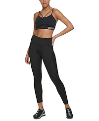 Dkny Sport Women's Ultra Compression High-Waist 7/8 Leggings