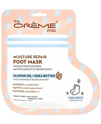 The Creme Shop Moisture Repair Foot Mask, 3-Pk.