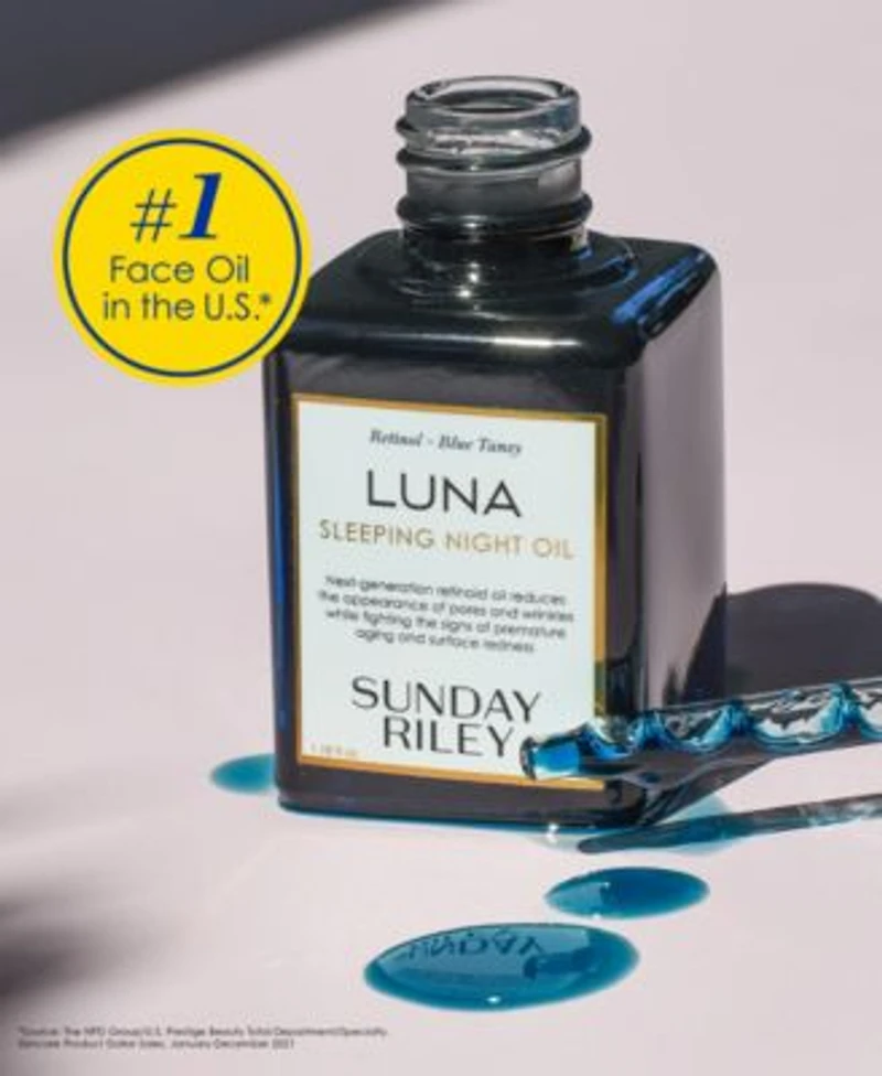 Sunday Riley Luna Sleeping Night Oil