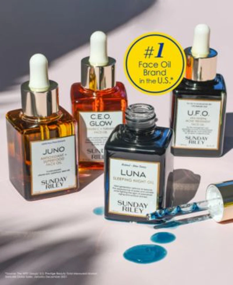 Sunday Riley Juno Antioxidant Superfood Face Oil