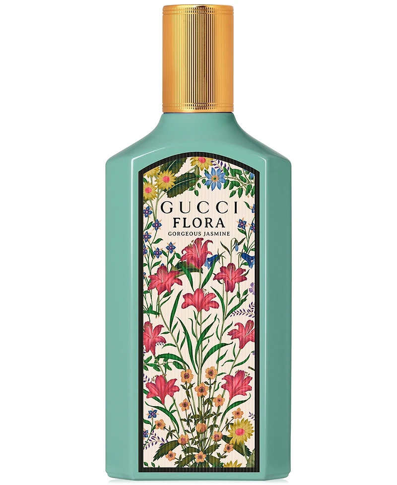 Gucci Flora Gorgeous Jasmine Eau de Parfum Spray, 3.3 oz.