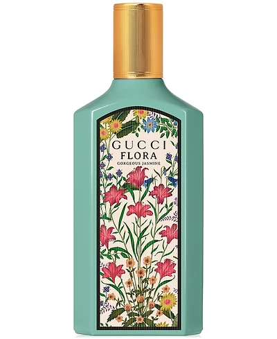 Gucci Flora Gorgeous Jasmine Eau de Parfum Spray, 3.3 oz.