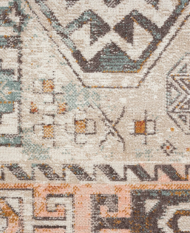 Lr Home Heirloom Hrl-474 5'3" x 7'10" Outdoor Area Rug