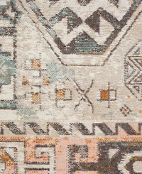 Lr Home Heirloom Hrl-474 5'3" x 7'10" Outdoor Area Rug