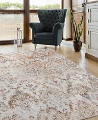 Lr Home Heirloom Hrl-453 7'9" x 9'9" Outdoor Area Rug