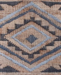 Closeout! Lr Home Nero NRO81981 6' x 9' Area Rug