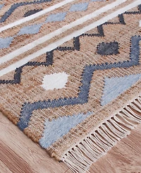 Closeout! Lr Home Nero NRO81981 7'9" x 9'9" Area Rug