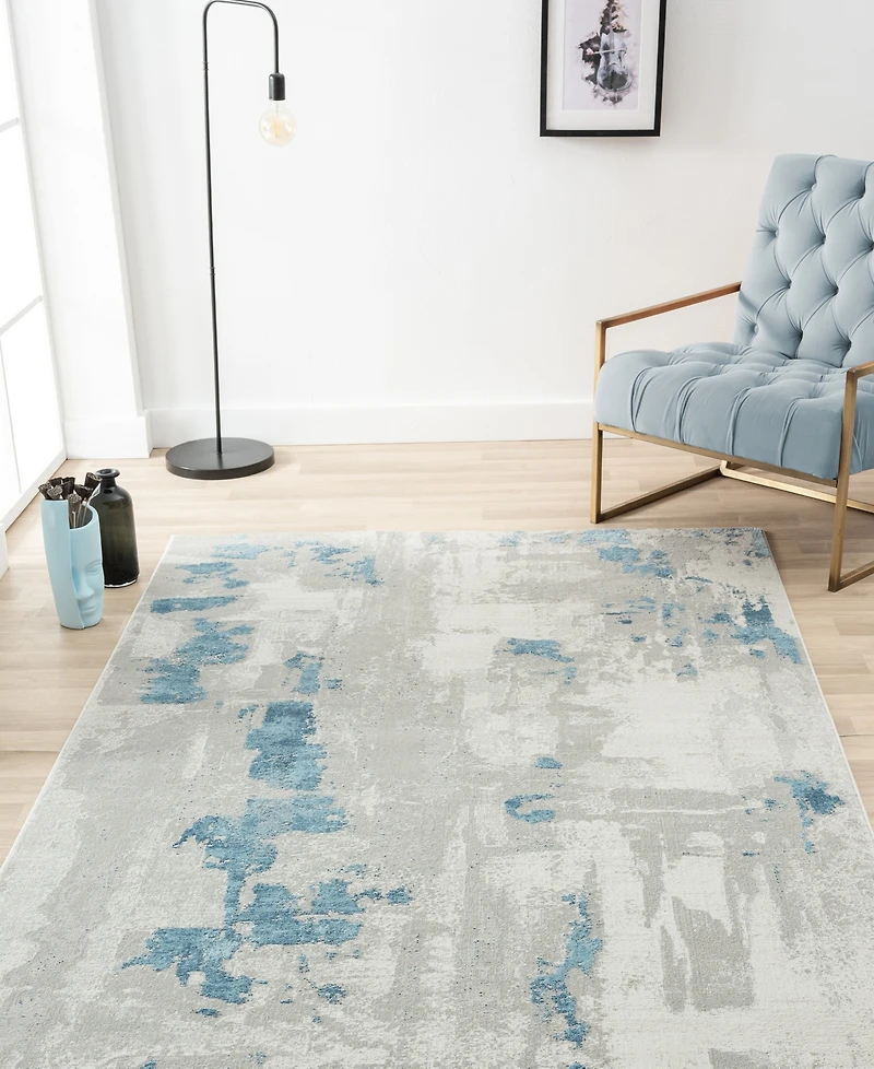 Closeout! Lr Home Felicity FLY81779 2' x 6' Runner Area Rug